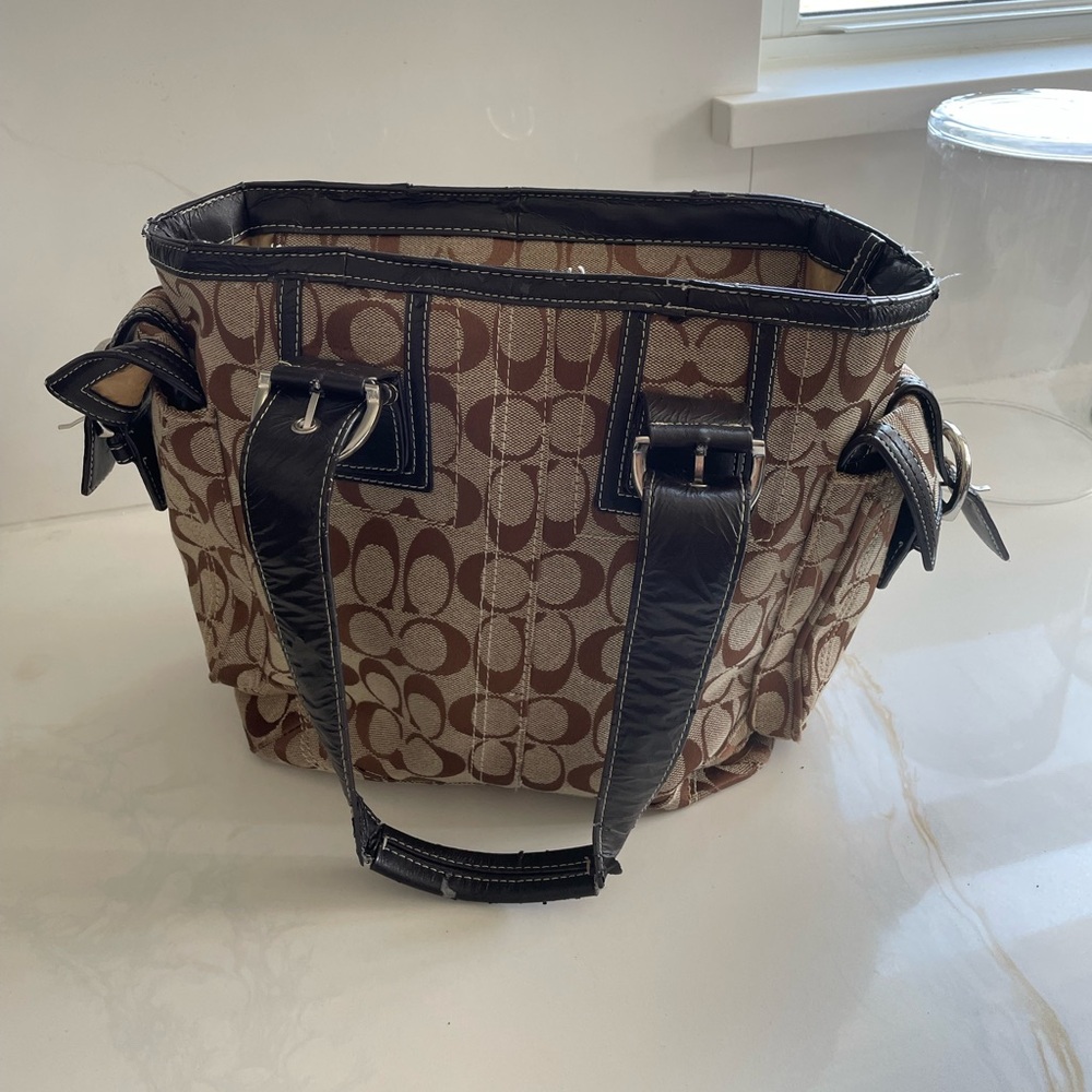 Vintage coach bag